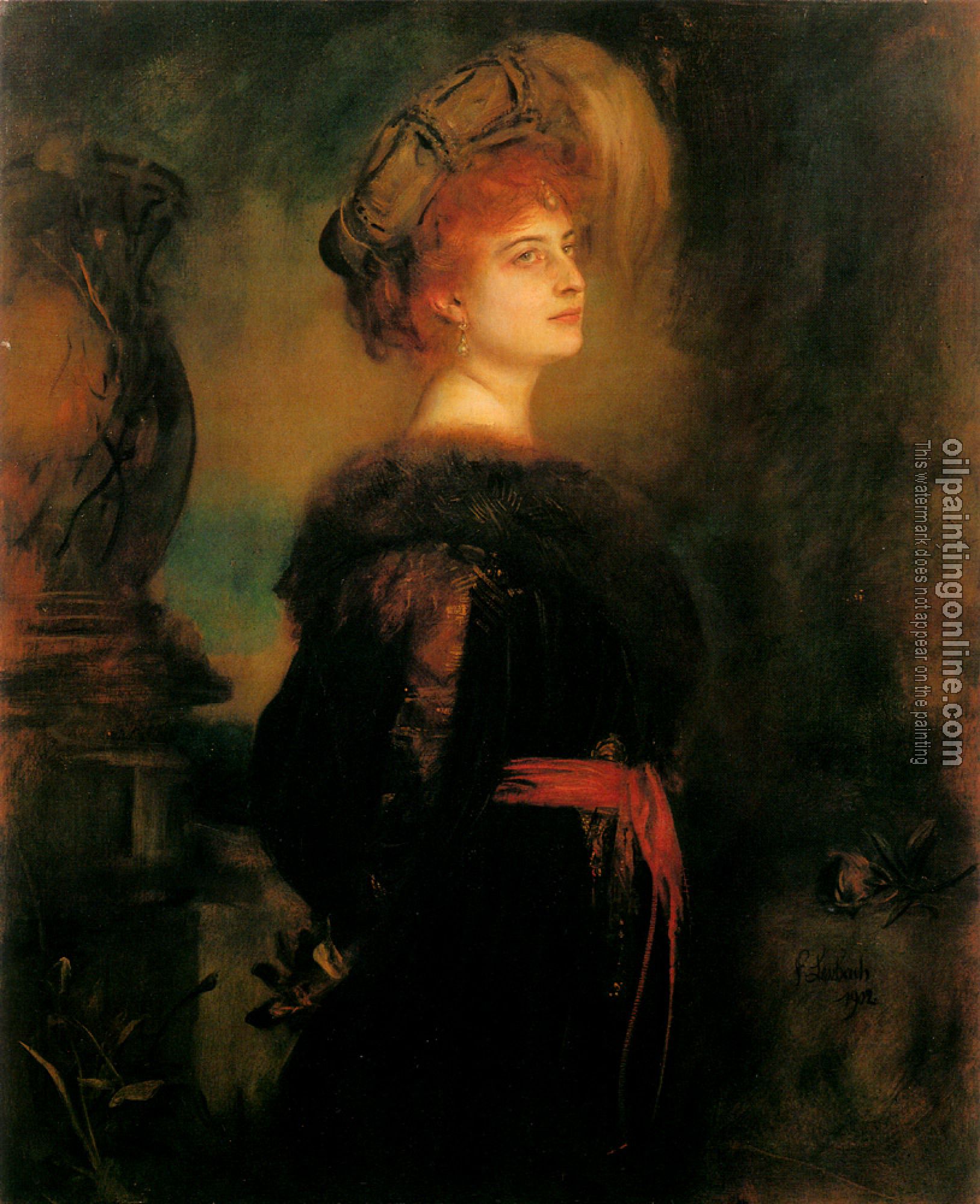 Franz von Lenbach - lily merk